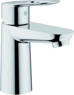 GROHE Start Loop - Wastafelkraan - Lage uitloop 8,7 cm - EcoJoy met push open waste