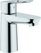 GROHE Start Loop - Wastafelkraan - Lage uitloop 8,7 cm - EcoJoy met push open waste