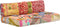 vidaXL - Poef - stof - patchwork