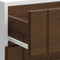 vidaXL - Keuken - onderkast - Lucca - bewerkt - hout - bruin - eikenkleur
