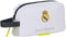 Real Madrid C.F. - Thermische Snacktas - Sportief ontwerp - Wit 21,5 x 12 x 6,5 cm