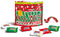 Tony's Chocolonely Tiny Tony's Chocolade Kerst Uitdeelzak - 20 Mini Chocolaatjes in 3 Smaken - 21 x 180 Gram - Belgische Fairtrade Chocolade
