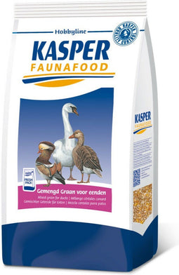 Kasper Faunafood Hobbyline - Gemengd Graan voor Eenden - Aanvullend diervoeder - 4 kg