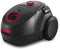 Grundig VCC 3850 A - Stofzuiger - 800 W 2,1 l HEPA-12-filter - zwart/rood
