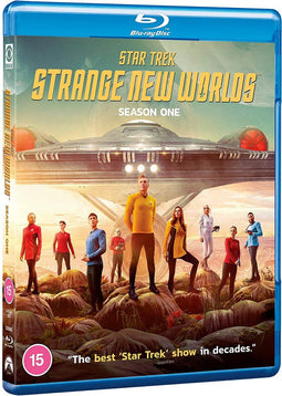 Star Trek Strange New Worlds - Seizoen 1 - Blu-ray - Import zonder NL ondertiteling