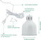 Venso EcoSolutions E27 SAGA lampenkap zwart, verbeterde fotosynthese en hogere chlorofylvorming, LED groeilamp, groeilicht voor kamerplanten, groenten, bloemen