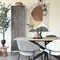 Kunsttak Eucalyptus - Polyester - Groen - 100 cm hoog