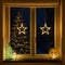 Giftmas kerstverlichting - LED Hangdecoratie - Warm Wit - Timerfunctie - Op Batterijen