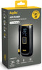 Aqiila Airbird C4 Elektrische Bandenpomp, draagbare Luchtcompressor, 10,3 bar – 150 psi, 20-22 L/M, Zaklamp en Powerbank function, 4000mAh, 20W, USB-C & USB-A, Fietspomp/Auto/Motor/Bal/Luchtbed