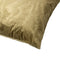 Dutch Decor ELAF - Sierkussen 45x45 cm – gevlamd motief in effen kleur – Boa - groen - Inclusief binnenkussen
