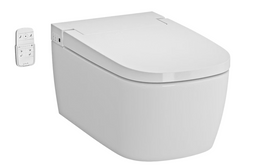 VitrA V-Care Basic - Toiletset 37x56 cm - Slim Luxe Wandcloset met Bidetfunctie - Wit