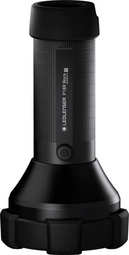 Ledlenser P18R WORK - zaklamp - oplaadbaar - 4500 lumen - IP54 - focus - natuurlijk licht