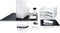Sigel bureau onderlegger - EYE STYLE - zwart/wit - 600x450x6 mm - SI-SA106