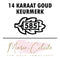 Marie Celeste - Armband koord 2,7 mm - 14k Goud - 18 cm