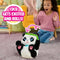 Coco de Tuimelende Panda - Interactieve Pluche Knuffel 37 cm