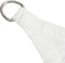 vidaXL - Zonnescherm - driehoekig - 5x5x5 - m - oxford - stof - wit