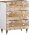 vidaXL - Dressoir - 60x33,5x75 - cm - massief - mangohout