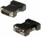 24 + 5 DVI Converter to VGA HDB 15 NANOCABLE ADAPTADOR DVI 24+5/M-VGA HDB15/H Black