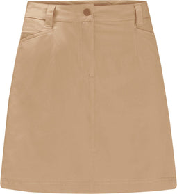 Jack Wolfskin SONORA SKORT - Dames Outdoorbroek - Ademend - sand storm (2023) - Maat 42