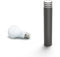 Philips Hue Lucca - Buitenlamp - Slimme bediening IP44 - Zwart