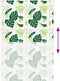 vidaXL - Doucherolgordijn - 160x240 - cm - stofbreedte - 156 - cm
