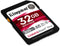 Kingston Canvas React Plus - SDHC 32GB - UHS-II 300 MB/s - Zwart
