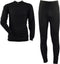 Rucanor Montana Ii Thermo Suit 2-delig Unisex Zwart Maat S