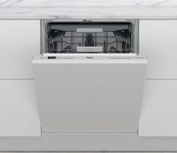 Whirlpool W0I D741A S - Vaatwasser - PowerClean Pro 6TH SENSE NaturalDry - Zilver