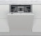 Whirlpool W0I D741A S - Vaatwasser - PowerClean Pro 6TH SENSE NaturalDry - Zilver