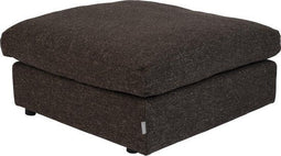 Zuiver Sense Hocker - Poef - 92x47x92 cm - Bruin