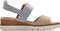 Tamaris Sandalen - Klittenbandsluiting - Beige