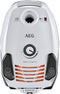 AEG VX6-2-IW-5 - Stofzuiger met zak - Sterke zuigkracht - 5 extra stofzuigerzakken