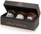 WoodWick Hourglass Geurkaars Deluxe Cadeauset - 3 Mini - Woody - 60 branduren