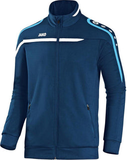 Jako Performance Trainingsjas Marine-Wit-Aqua Maat M