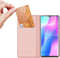 Dux Ducis Skin Pro Series Xiaomi Note 10 Lite Hoesje Portemonnee Roze
