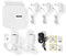 Nedis SLNVR201CWT - Slimme Draadloze NVR-Beveiligingsset - 2 Full HD camera's (2 stuks)