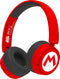 OTL Technologies Super Mario - Draadloze Koptelefoon - Volumebegrenzing - Rood Zwart
