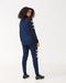 Robey Performance - Trainingssweater Heren - Strakke fit - Diepblauw - Maat XL