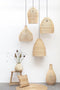 Original Home Lampenkap Hanglampen - Bogor Natural - 45x30; 55x40; 65x50 cm