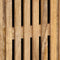 vidaXL - Hoge - kast - 60x34x100 - cm - massief - ruw - mangohout
