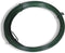 vidaXL - Gaashek - met - palen - 25x1,25 - m - gegalvaniseerd - staal - zilverkleurig