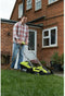 Ryobi Elektrische grasmaaier - Duwmaaier - 1300W 33cm maaibreedte - 35L opvangzak
