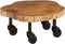 vidaXL - Salontafel - 60x55x25 - cm - massief - acaciahout