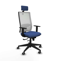 Horna Traslack Piqueras y Crespo 1D066G2 - Bureaustoel - Verstelbare hoogte hoofdsteun armleuning - Nylon