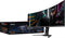 Gigabyte M27Q - Gaming Monitor - 27 inch QHD 170Hz 0.5ms - Curved OLED