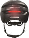ABUS Pedelec PURL-Y ACE - E-bike helm - LED-licht - Titan (Maat S)