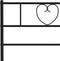 vidaXL - Bedframe - met - hoofdbord - metaal - zwart - 107x203 - cm