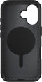 Speck iPhone 16 - Back Cover - Ultieme Bescherming - Luxe Soft-touch Afwerking - Zwart