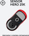 Logitech G Pro X SUPERLIGHT - Draadloze Esports Gaming Muis - HERO 25K sensor - Rood
