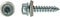 PGB-FASTENERS | Zsk gevelschr. Type A P17 Ø 6,5x200 Zn